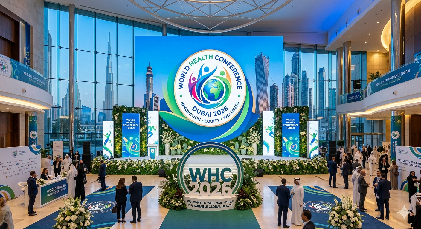 Health for All, from Dubai to the World: Transforming Lives, Together.