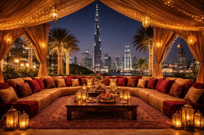 majlis seating service in dubai